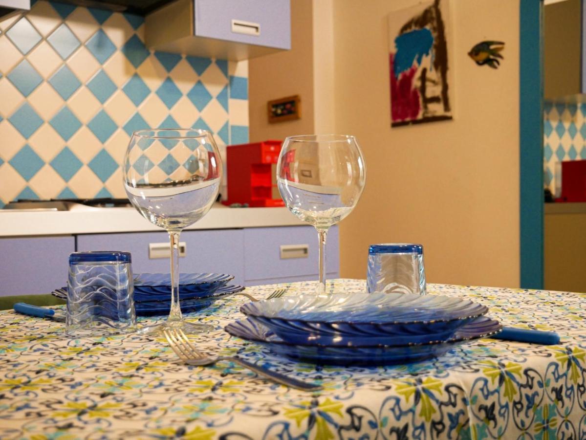 Mare Roccia Beachfront Apartment ตาออร์มินา ภายนอก รูปภาพ