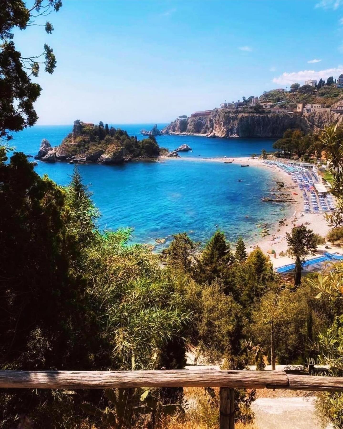 Mare Roccia Beachfront Apartment ตาออร์มินา ภายนอก รูปภาพ